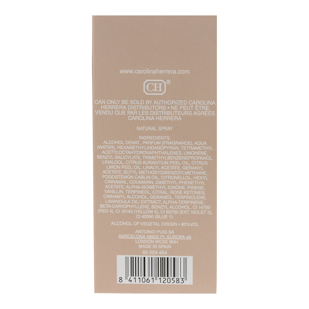 Carolina Herrera 212 Vip Rosé NYC Eau de Parfum 30ml
