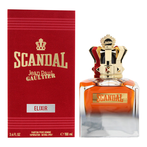 Jean Paul Gaultier Scandal Elixir Pour Homme Parfum 100ml