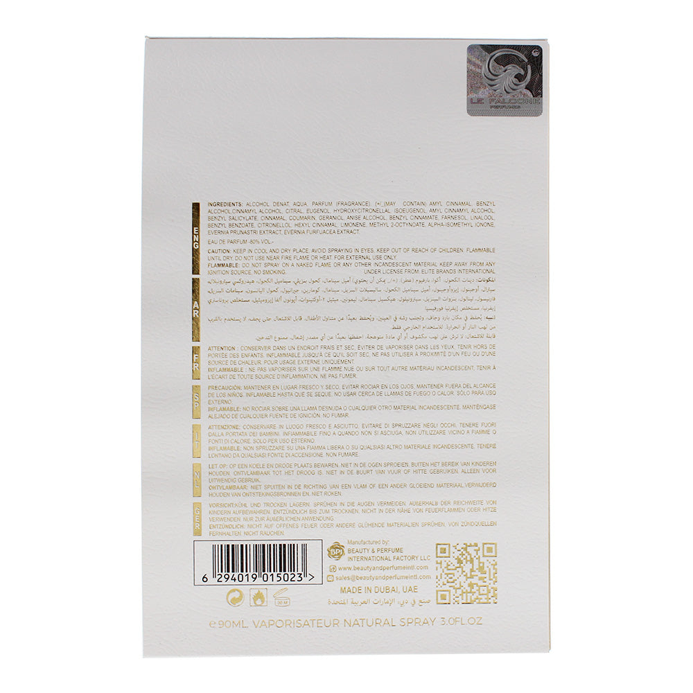 Le Falcone Shouq Eau de Parfum 100ml - Ingredients