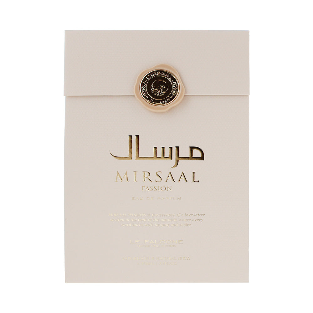 Le Falcone Niche Collection Mirsaal Passion Eau de Parfum 100ml - Box