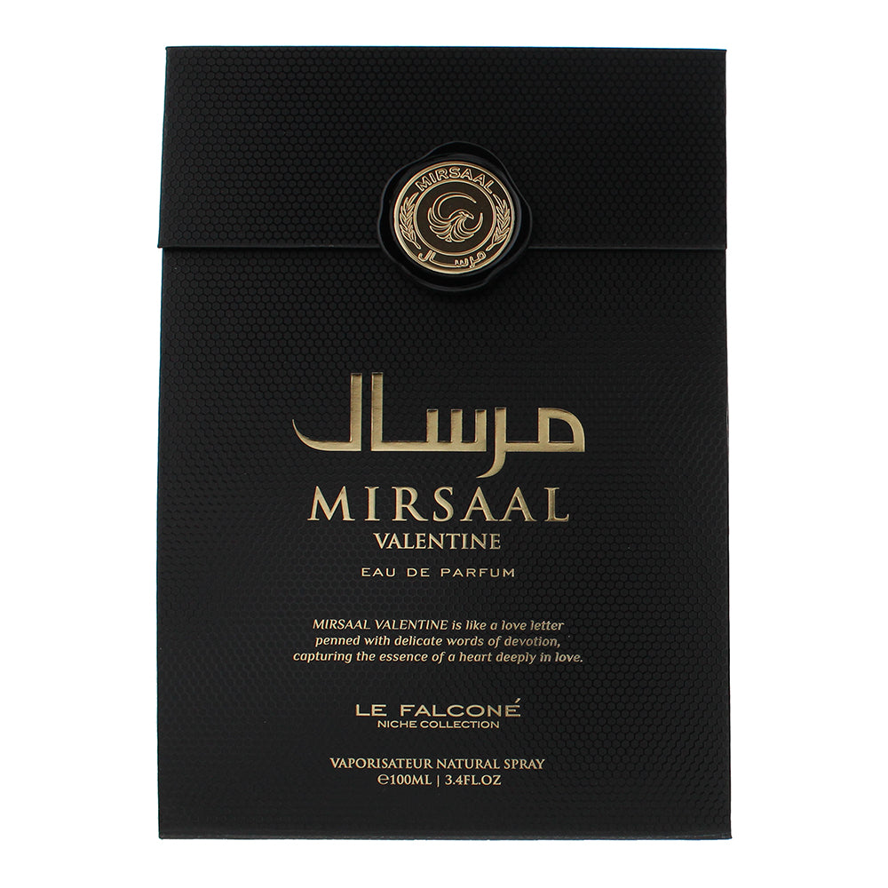 Le Falcone Niche Collection Mirsaal Valentine Eau de Parfum 100ml - Box