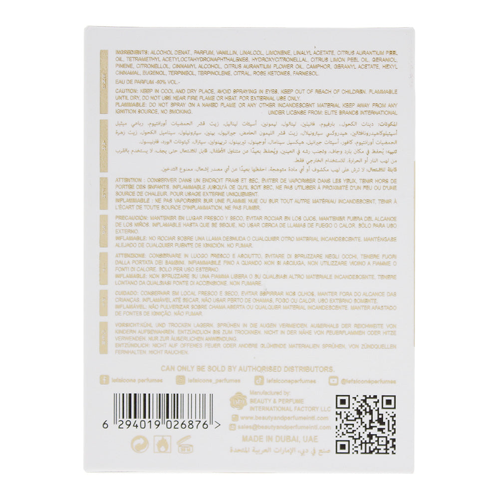 Le Falcone Niche Collection Risala For You Eau de Parfum 100ml - Ingredients