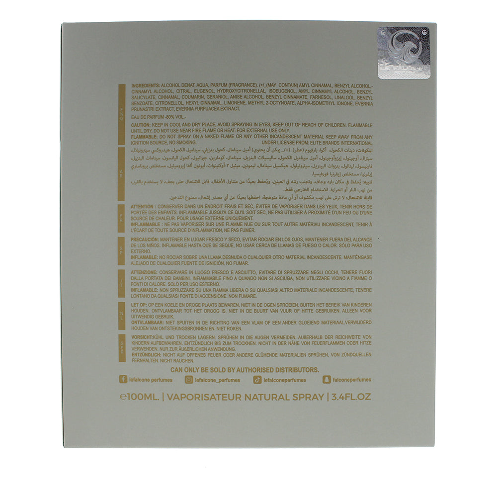 Le Falcone Niche Collection Symphony Harmony Eau De Parfum 100ml - Ingredients