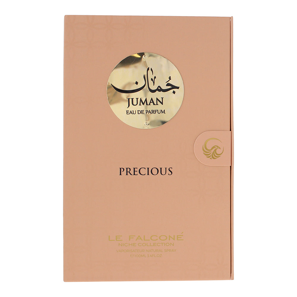 Le Falcone Niche Collection Juman Precious Eau de Parfum 100ml - Box