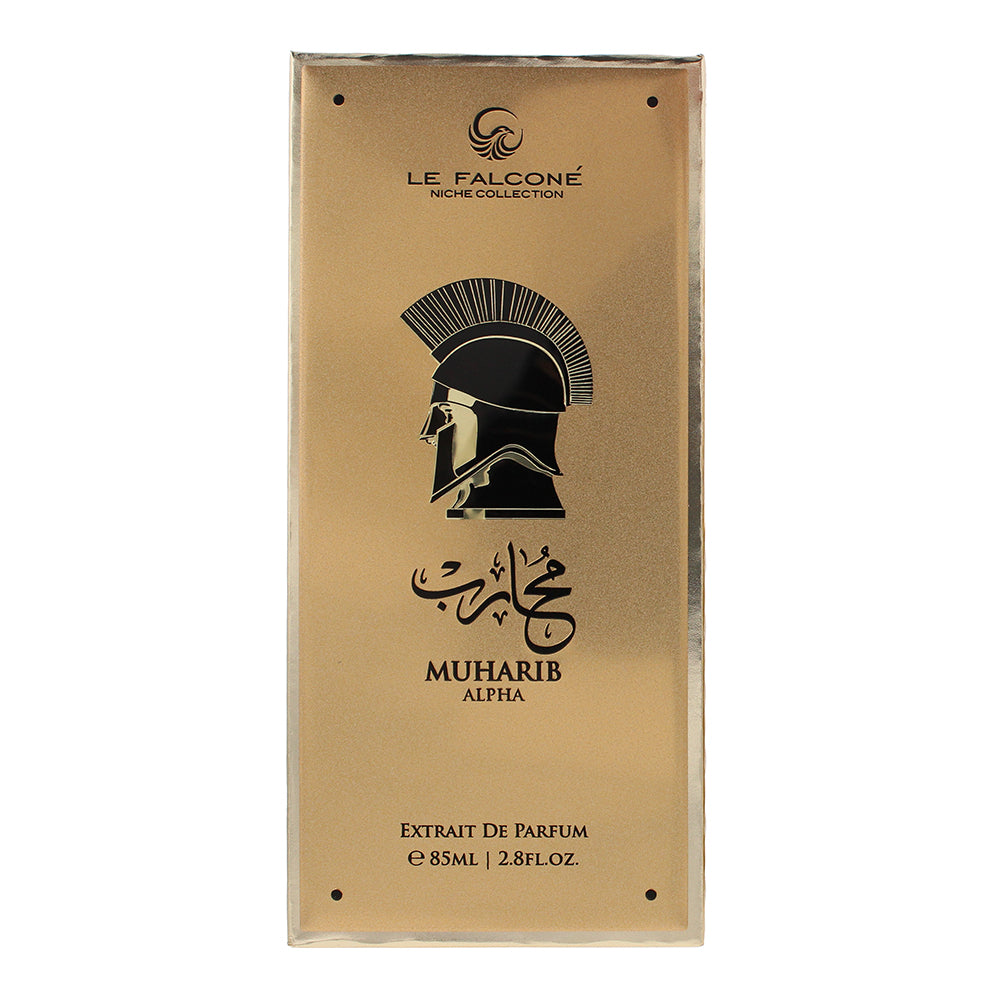 Le Falcone Niche Collection Muharib Alpha Extrait de Parfum 85ml - Box