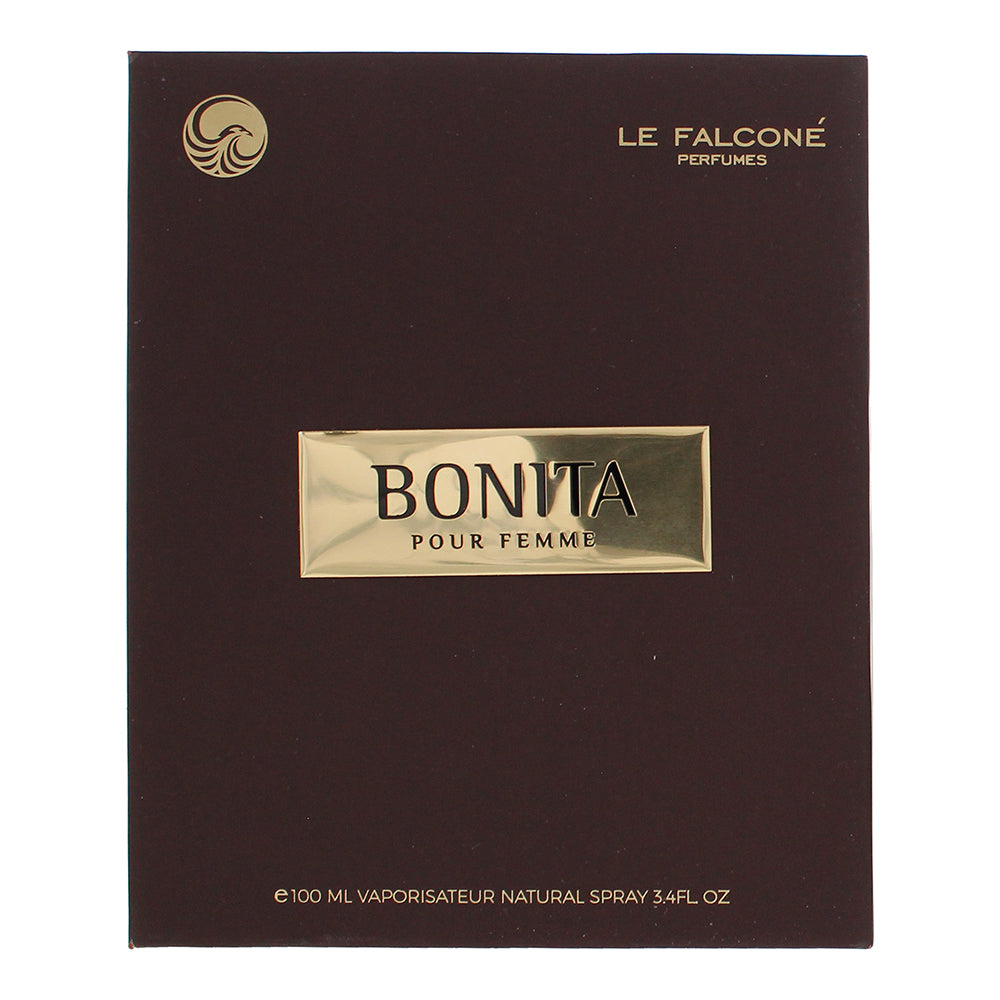 Le Falcone Bonita Pour Femme Eau De Parfum 100ml - Box