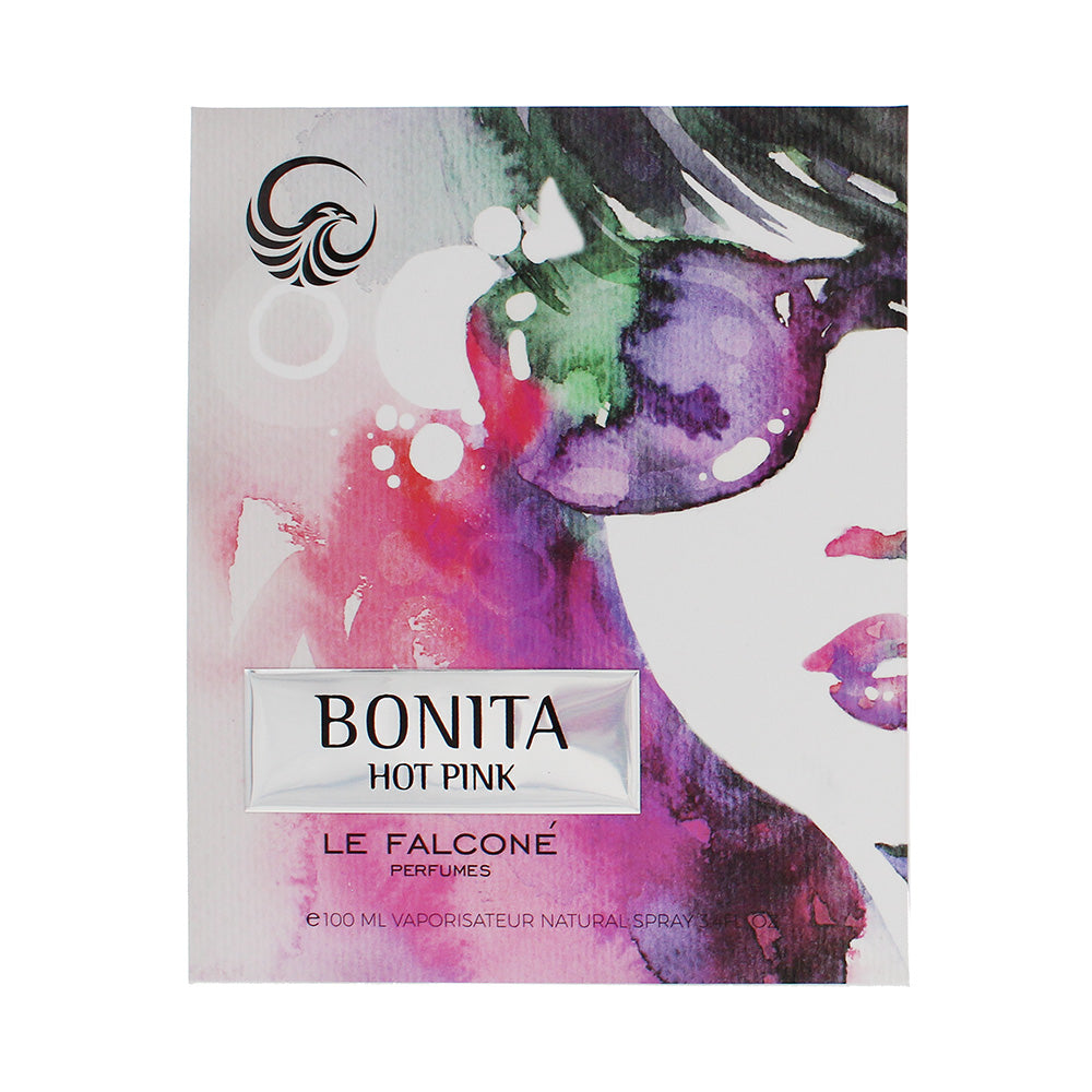 Le Falcone Bonita Hot Pink Eau De Parfum 100ml - Box