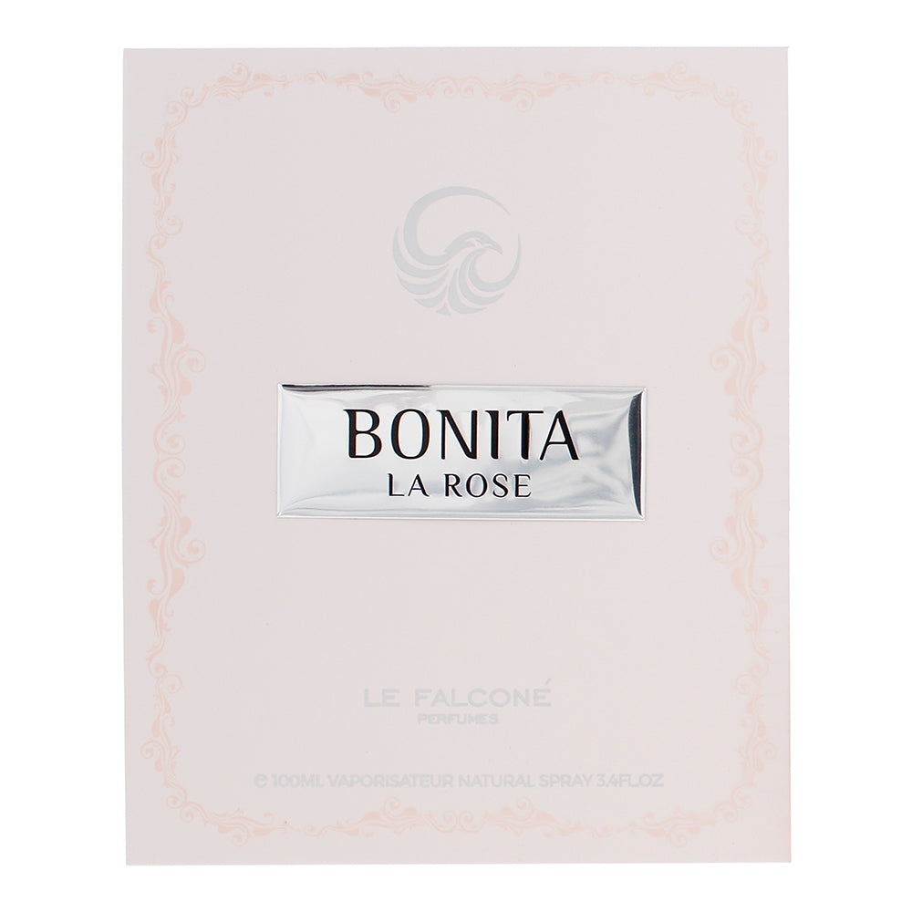 Le Falcone Bonita La Rose Eau de Parfum 100ml - Box