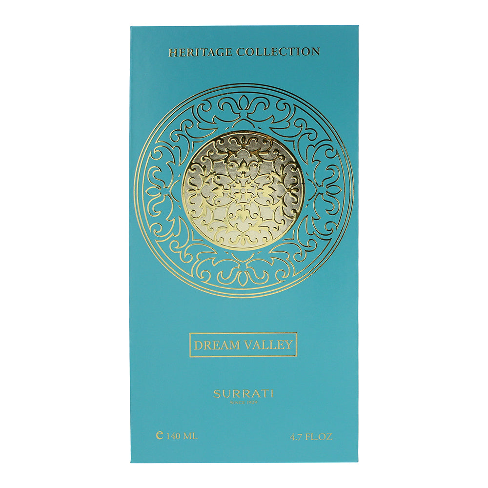 Surrati Heritage Collection Dream Valley Eau De Parfum 140ml - Box