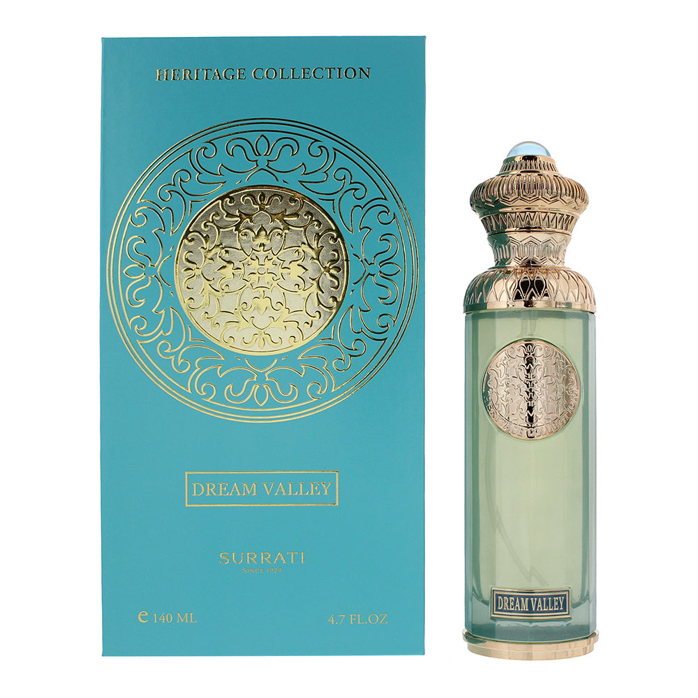 Surrati Heritage Collection Dream Valley Eau De Parfum 140ml