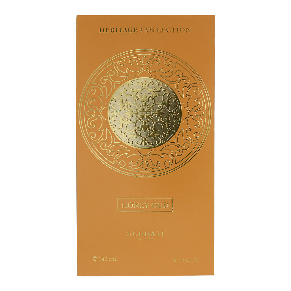Surrati Heritage Collection Honney Oud Eau de Parfum 140ml - Box