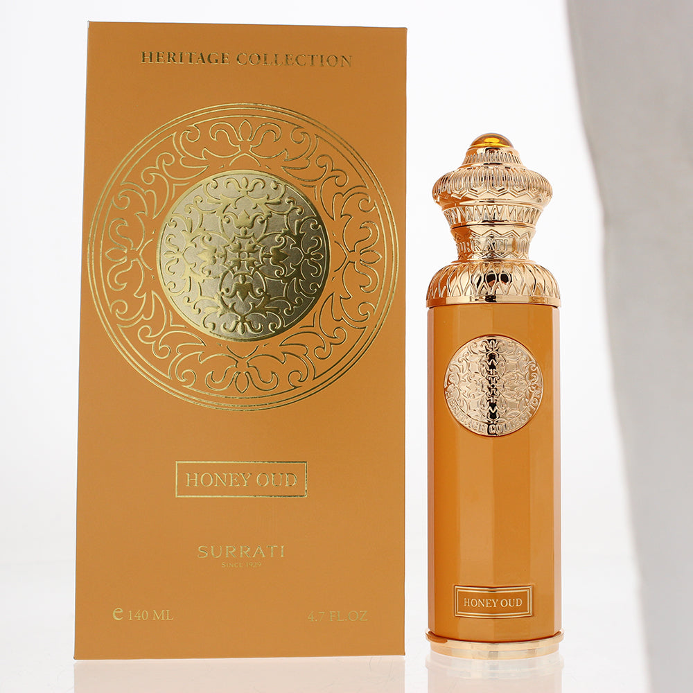Surrati Heritage Collection Honney Oud Eau De Parfum 140ml