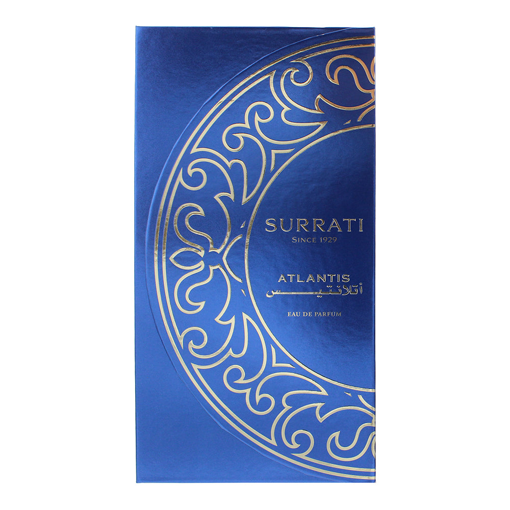 Surrati Atlantis Eau de Parfum 140ml - Box