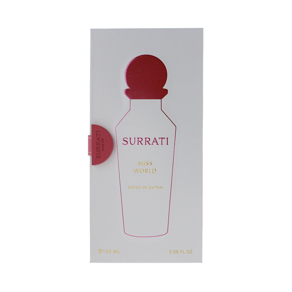 Surrati Miss World Extrait De Parfum 150ml - Box
