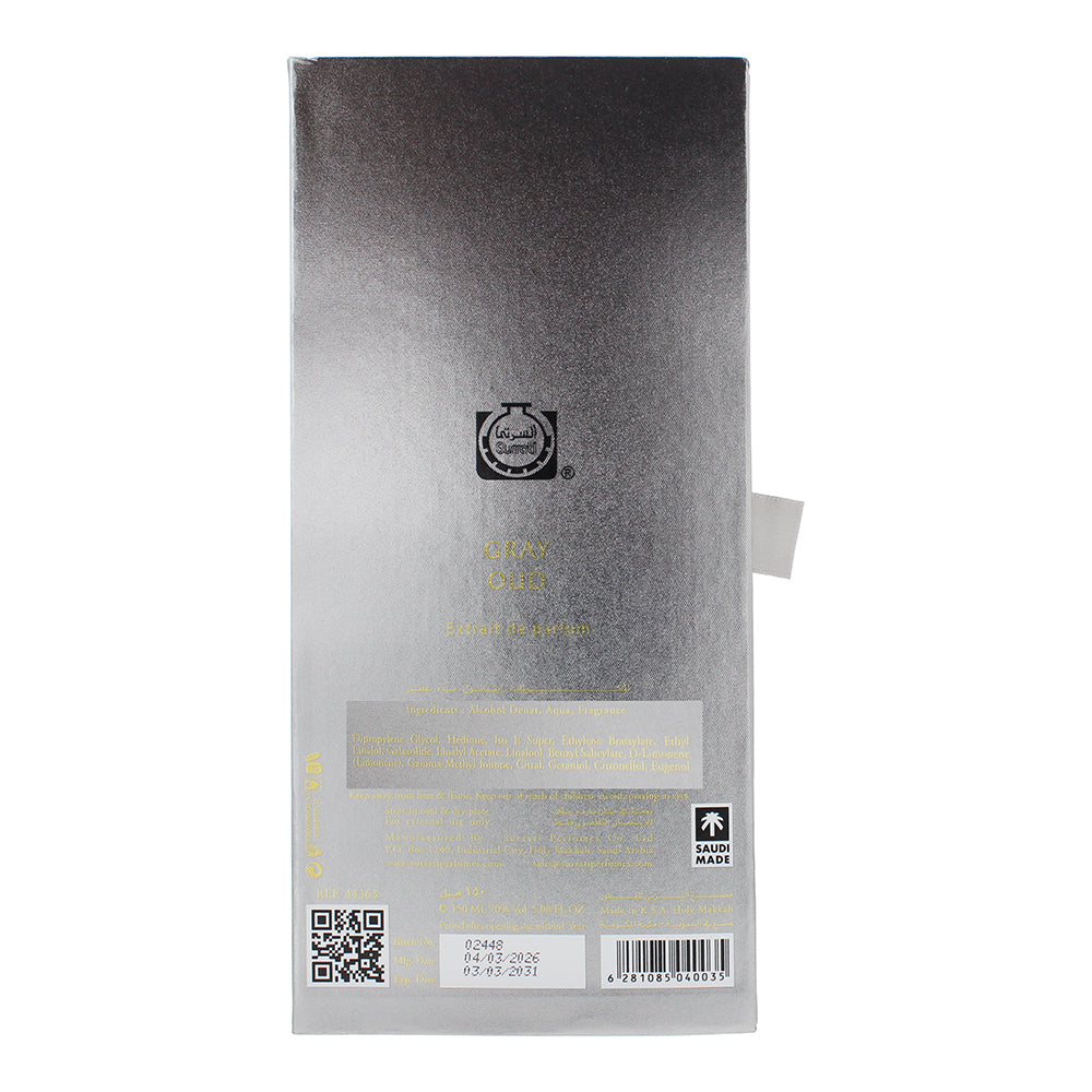Surrati Gray Oud Extrait de Parfum 150ml