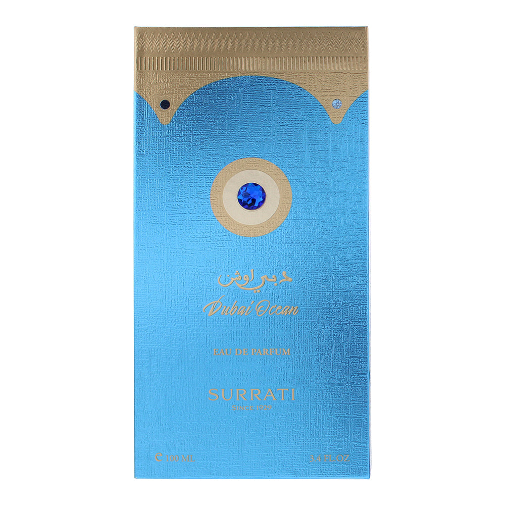 Surrati Dubai Ocean Eau de Parfum 100ml - Box