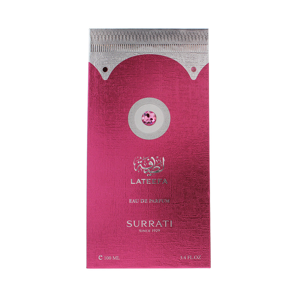 Surrati Lateefa Eau de Parfum 100ml - Box