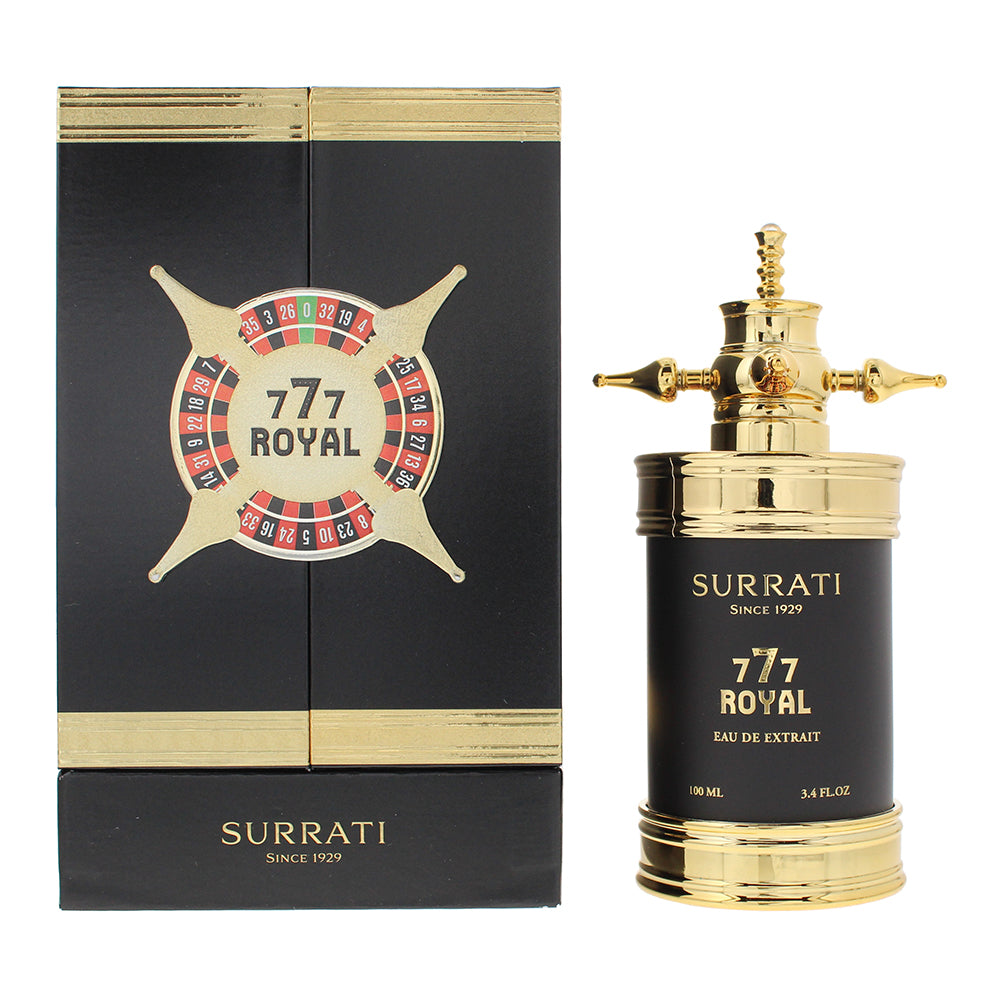 Surrati Royal 777 Eau De Parfum 100ml