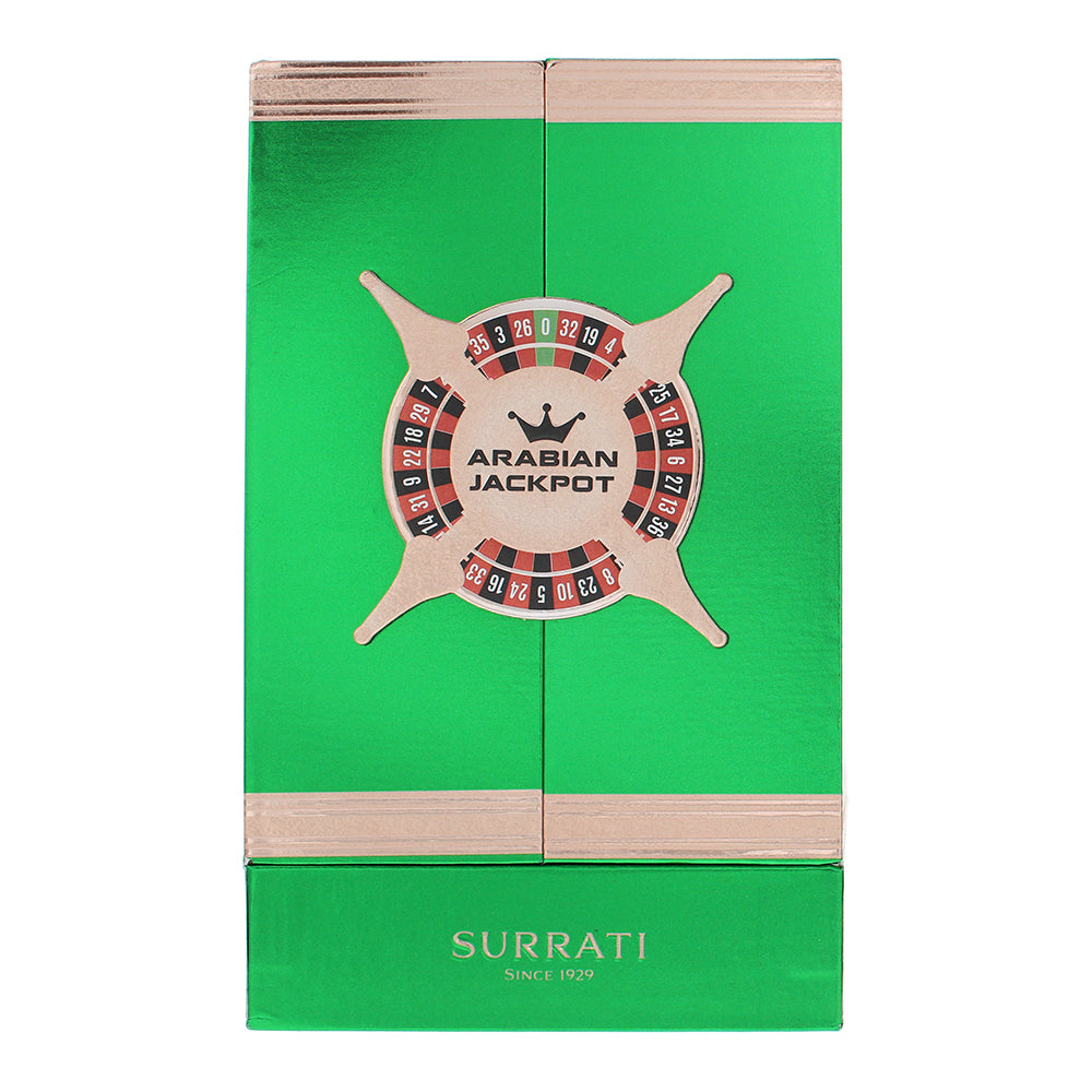 Surrati Arabian Jackpot Eau de Parfum 100ml - Box