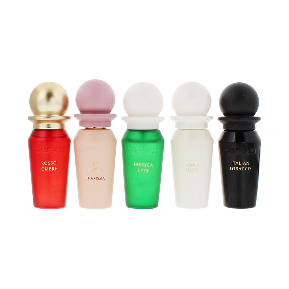 Surrati Extrait Discovery Set 5 Piece Gift Set: Extrait De Parfum 10ml x 5 (1) - Product