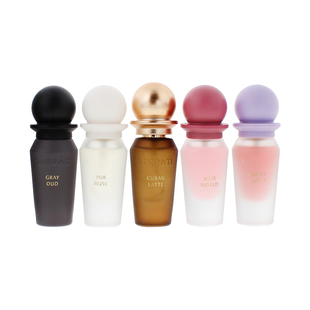 Surrati Extrait Discovery Set 5 Piece Gift Set: Extrait de Parfum 10ml x 5 (2) - Product