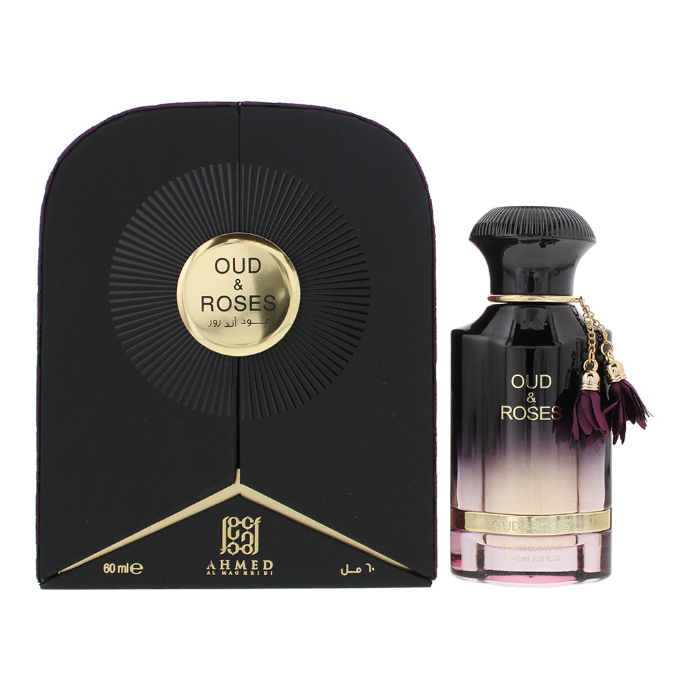 Ahmed Al Maghribi Oud & Rose Extrait de Parfum 60ml