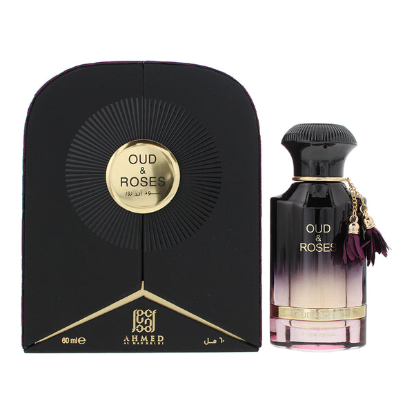 Ahmed Al Maghribi Oud & Rose Extrait de Parfum 60ml