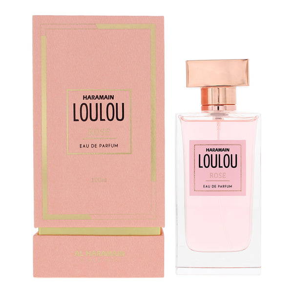 Al Haramain Lou Lou Rose Eau de Parfum 100ml