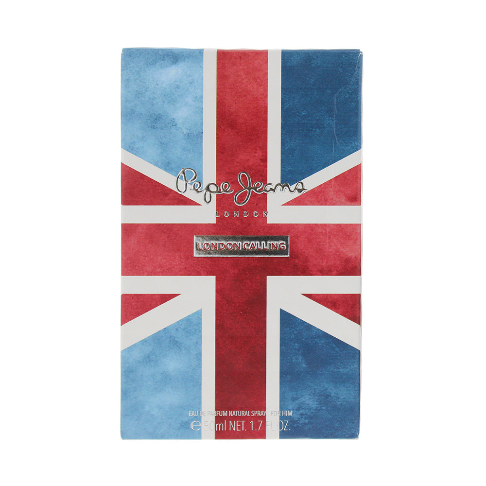 Pepe Jeans London Calling For Him Eau de Parfum 50ml - Box