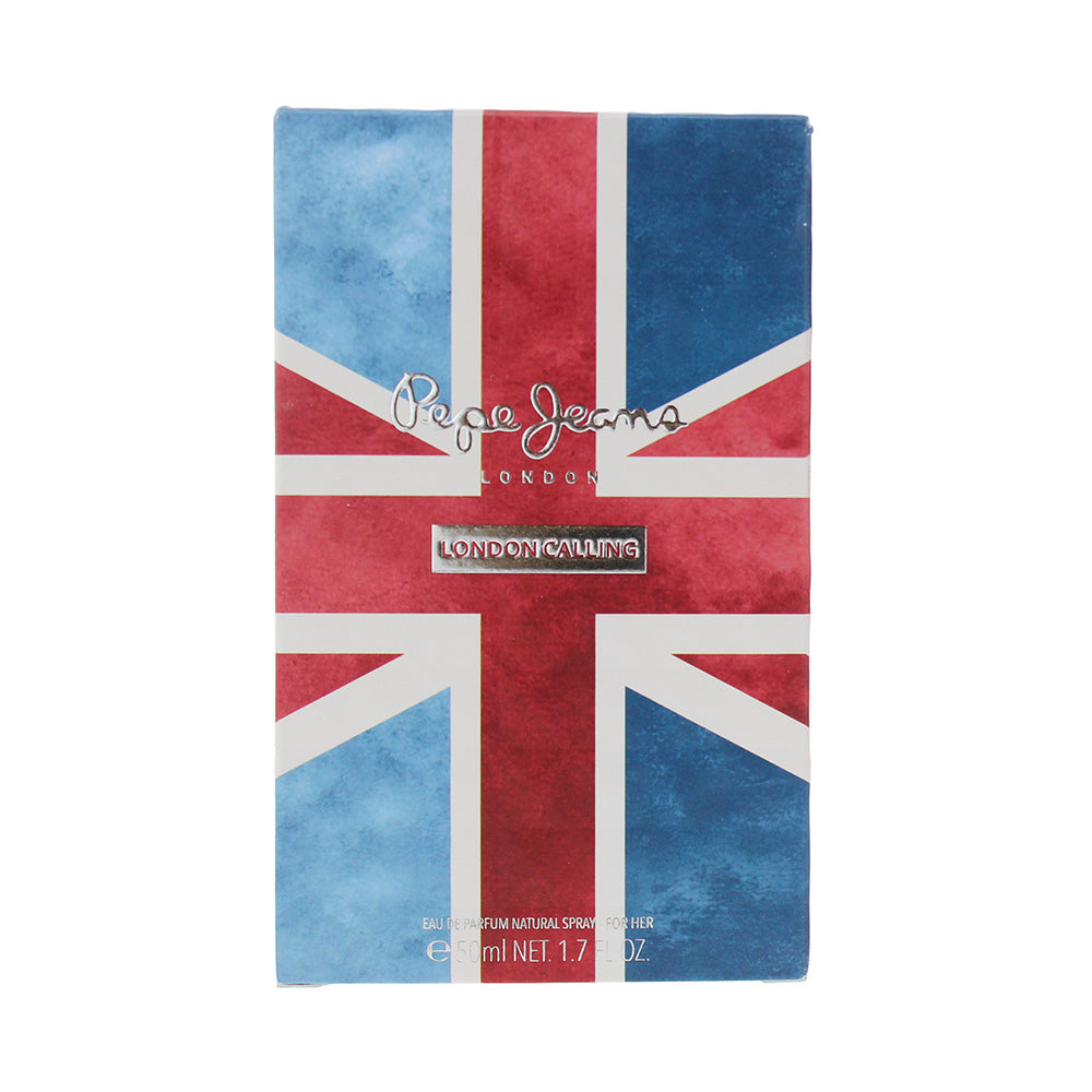 Pepe Jeans London Calling For Her Eau de Parfum 50ml - Box