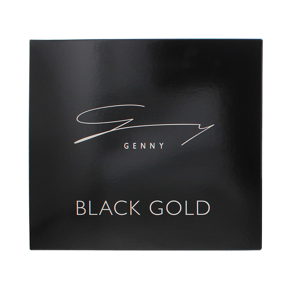 Genny Black Gold 2 Piece Gift Set: Eau de Toilette 100ml - Body Lotion 100ml - Box