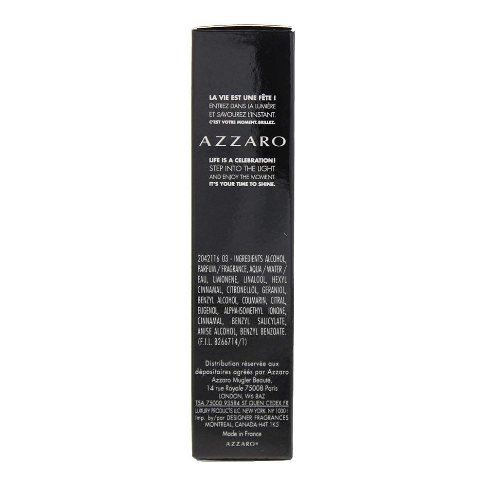 Azzaro Pour Homme Refillable Eau de Toilette 30ml