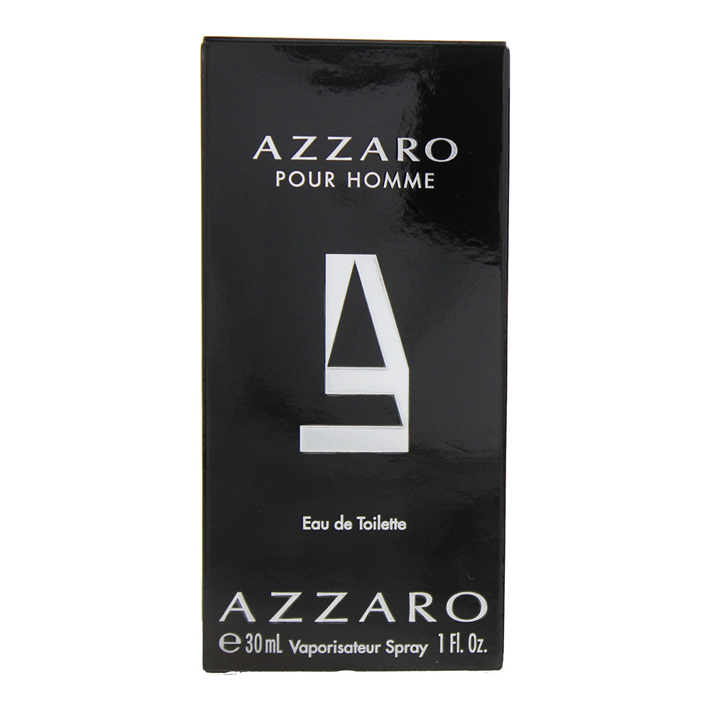 Azzaro Pour Homme Refillable Eau de Toilette 30ml - Box