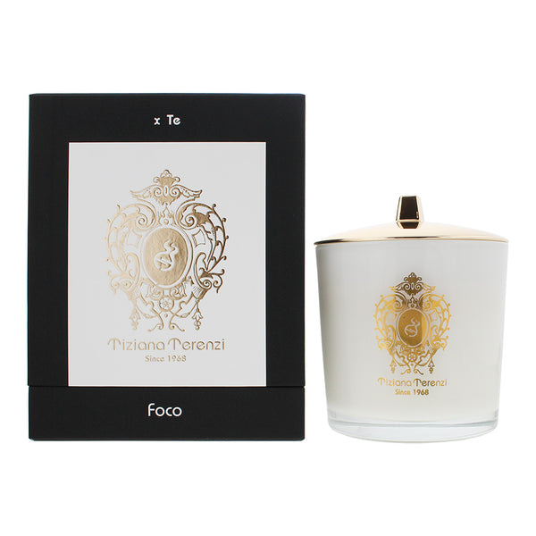 Tiziana Terenzi Ischia Orchid Foco Candle 500g