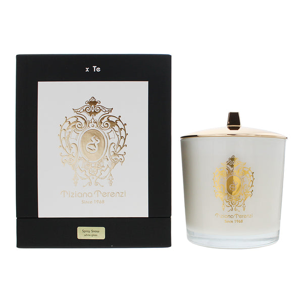 Tiziana Terenzi Spicy Snow Foco Candle 500g