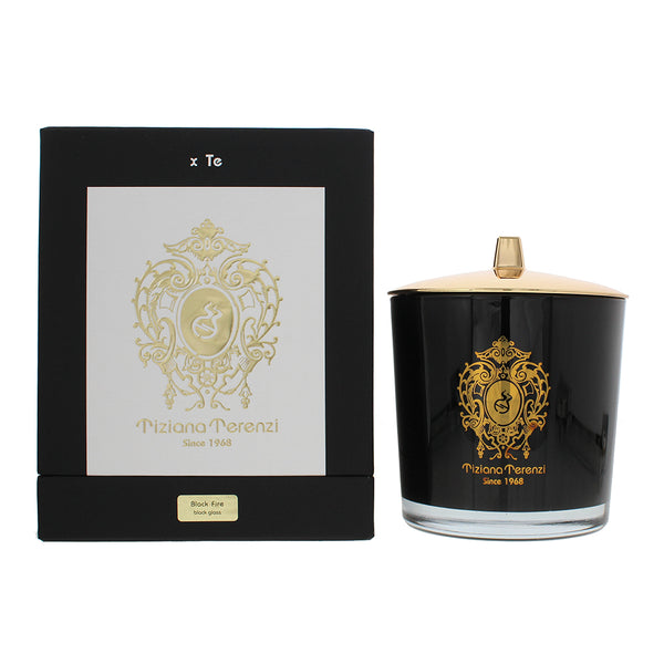 Tiziana Terenzi Black Fire Foco Candle 500g
