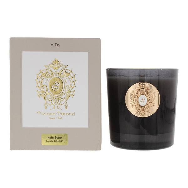 Tiziana Terenzi Hale Bopp Black Glass Comete Candle 250g