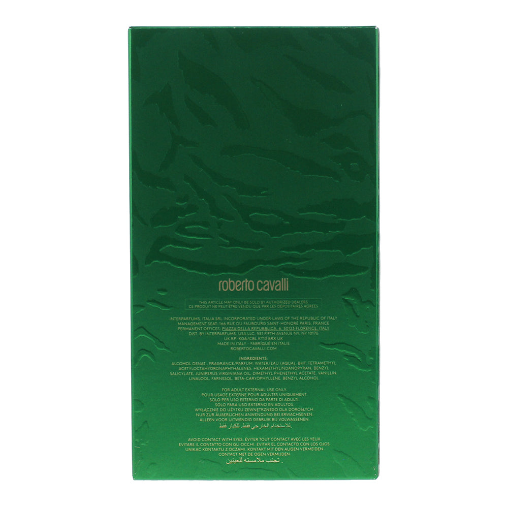 Roberto Cavalli Verde Assoluto Eau de Parfum 75ml