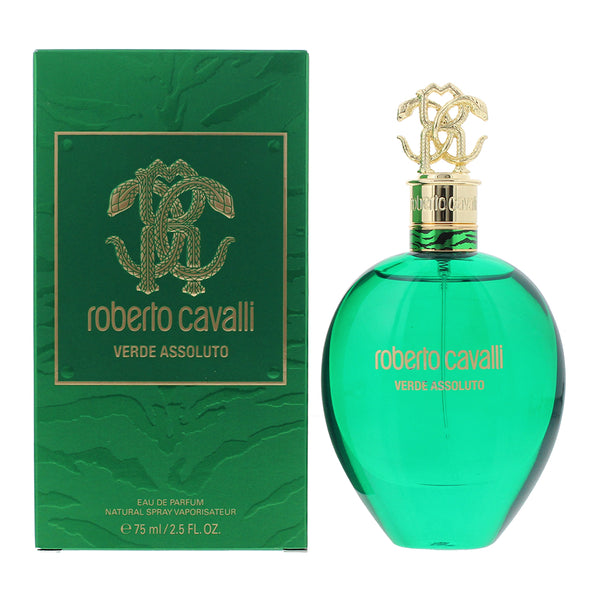 Roberto Cavalli Verde Assoluto Eau de Parfum 75ml
