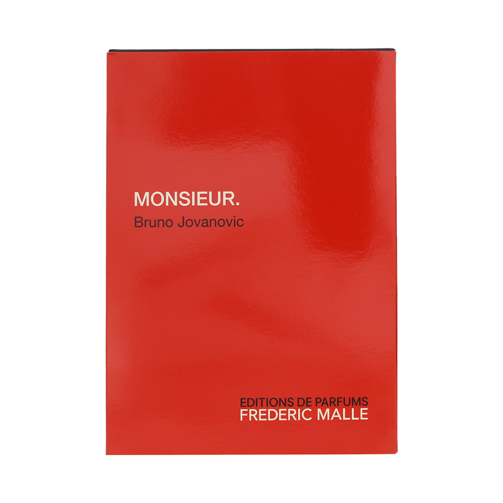 Frederic Malle Monsieur Bruno Jovanonic Eau de Parfum 100ml - Box
