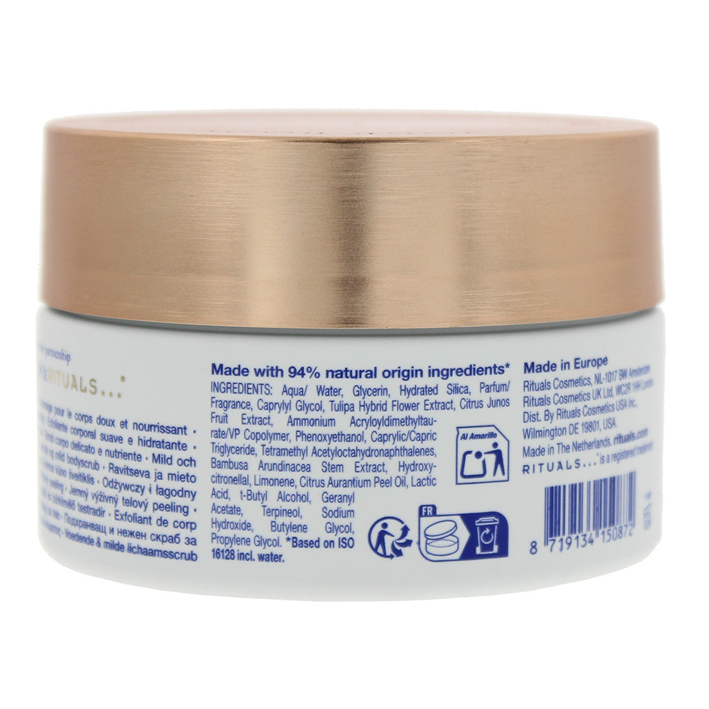 Rituals Tulip & Japanese Yuzu Amsterdam Collection Body Scrub 200ml