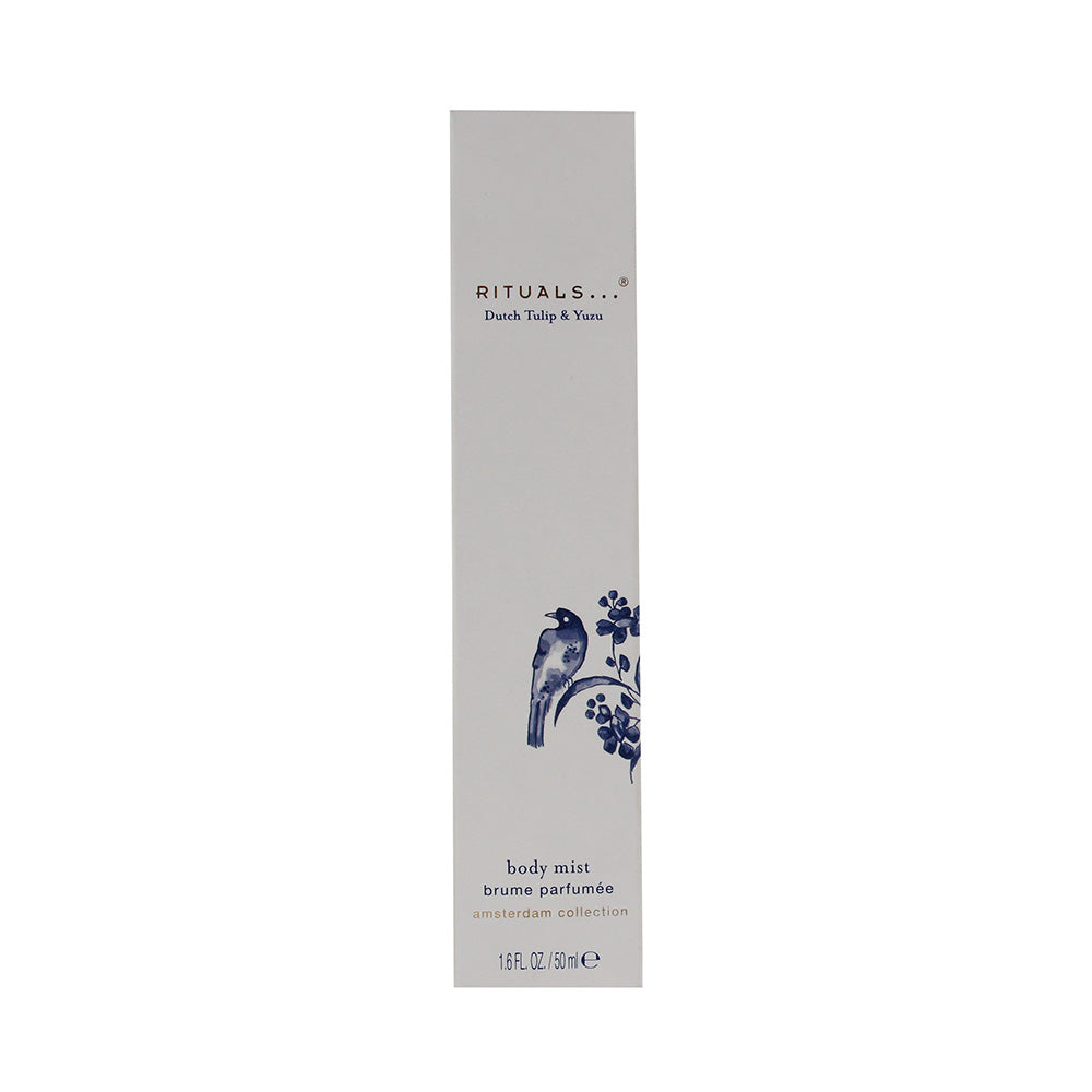 Rituals Tulip & Japanese Yuzu Amsterdam Collection Body Mist 50ml - Box