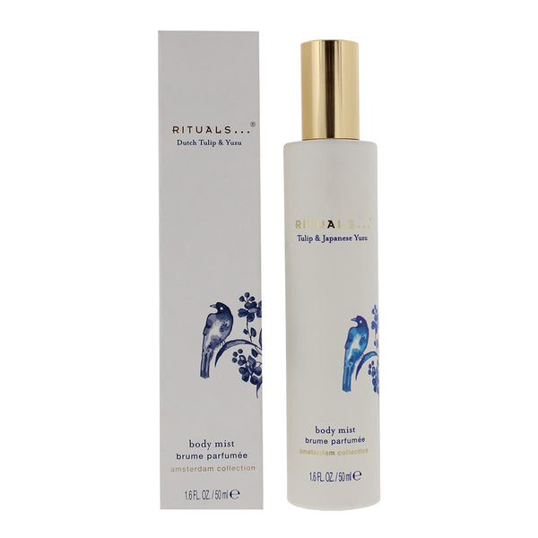 Ritual Tulip & Japanese Yuzu Amsterdam Collection Body Mist 50ml