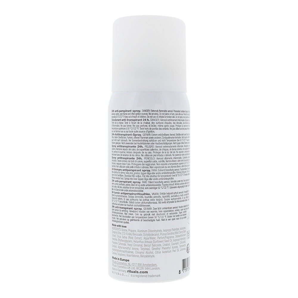 Ritual The Ritual Of Sakura Rice Milk & Cherry Blossom Anti-Perspirant Spray 150