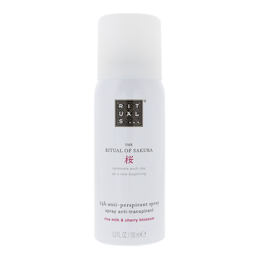 Ritual The Ritual Of Sakura Rice Milk & Cherry Blossom Anti-Perspirant Spray 150