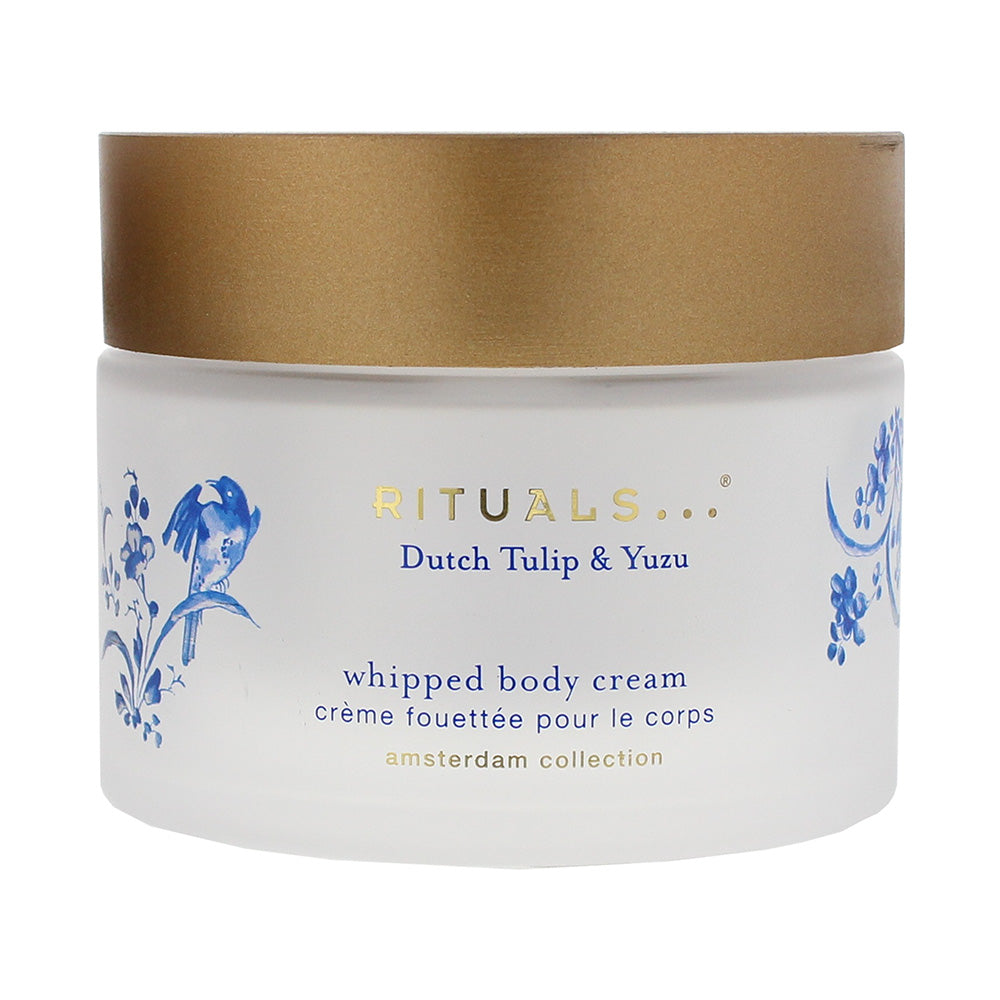 Rituals Dutch Tulip & Yuzu Amsterdam Collection Whipped Body Cream 220ml - Product