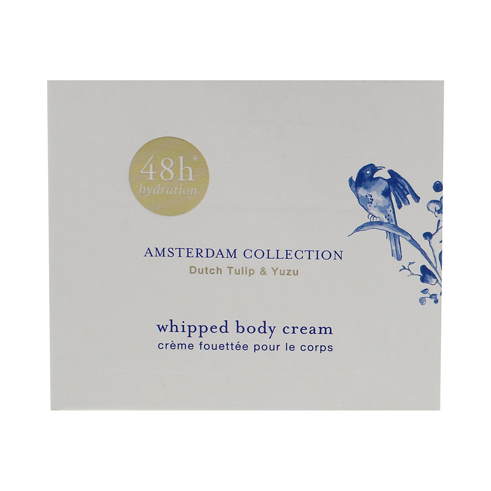 Rituals Dutch Tulip & Yuzu Amsterdam Collection Whipped Body Cream 220ml - Box