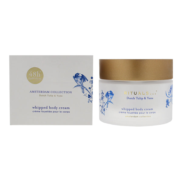 Ritual Dutch Tulip & Yuzu Amsterdam Collection Whipped Body Cream 220ml