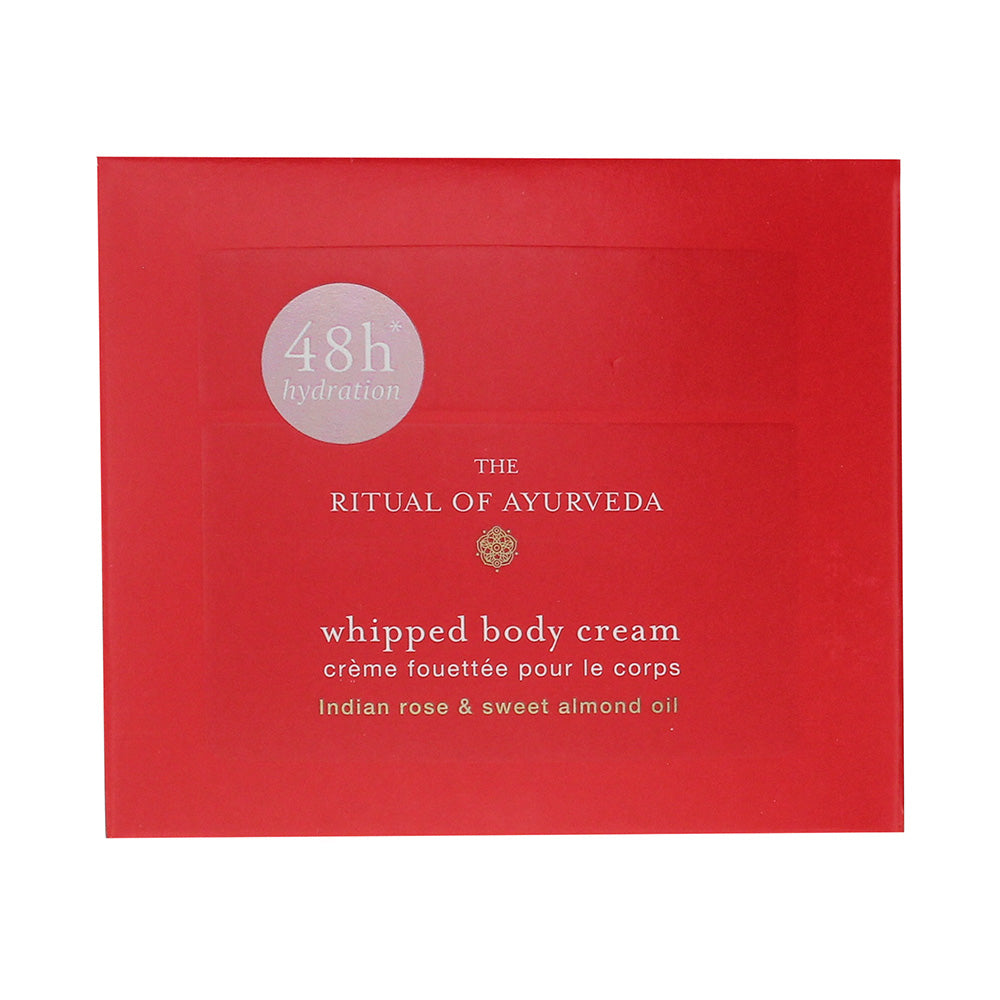 Rituals The Ritual Of Ayurveda Whipped Body Cream 220ml - Box