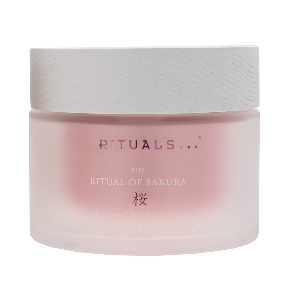 Rituals The Ritual  Of Sakura Whipped Body Cream 220ml - Product